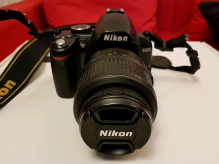 Фотоаппарат Nikon D3000 kit 18-55mm