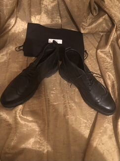 Valentino ботинки мужские