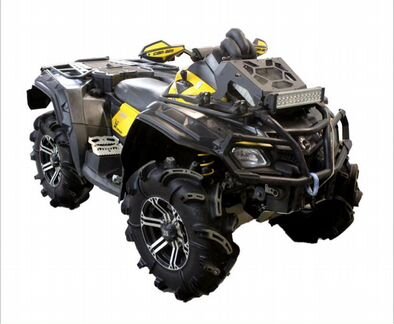 Вынос радиатора на BRP Can-Am Outlander G1