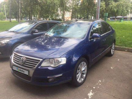 Volkswagen Passat 2.0 AT, 2005, 230 000 км