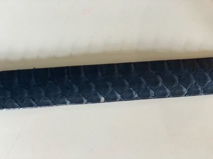 Ремень питон женский