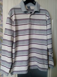 Трикотажная рубашка с длинным рукавом