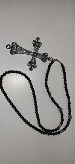 Большой крест с камнями