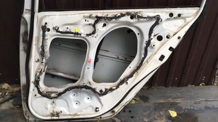 Дверь задняя правая Honda Civic 4d хонда цивик 4д