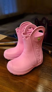 Сапоги crocs