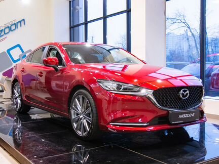 Mazda 6 2.5 AT, 2020