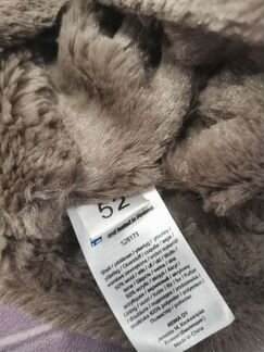 Зимняя шапка reima 52р-р