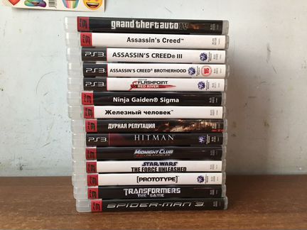 Игры для ps3