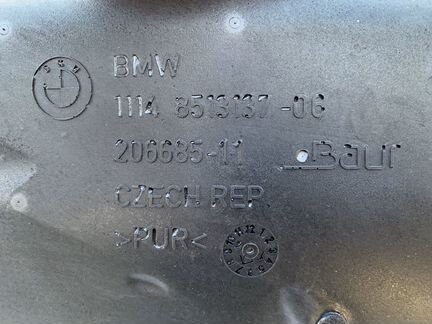 Звукоизоляционный кожух двигателя BMW B47