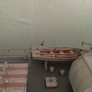 Модель корабля, Сторожевой корабль 242 вмф СССР