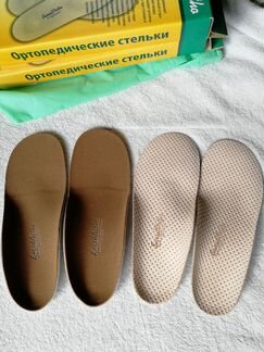 Стельки ортопедические детские