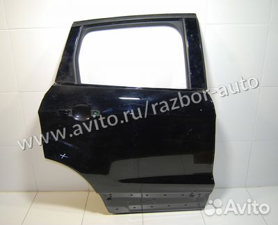 Дверь задняя ford kuga 2 2012+