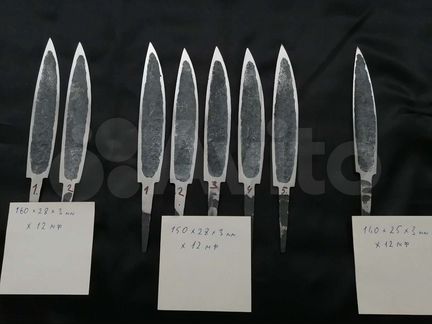 Клинок для ножа якутский нож