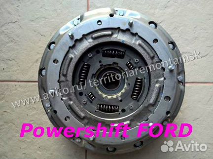Ремонт АКПП Powershift DCT Робот Ford Форд