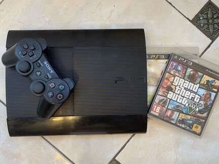 Sony playstation 3 super slim 500gb