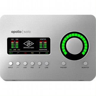 Universal Audio Apollo Solo USB