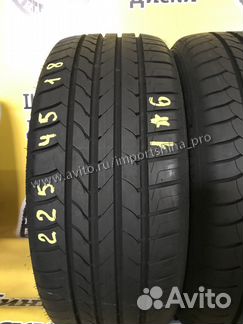 225 45 и 255 40 18 GoodYear Efficient Grip* RSC