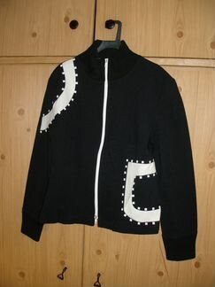 Толстовка серо-зеленая.Новая