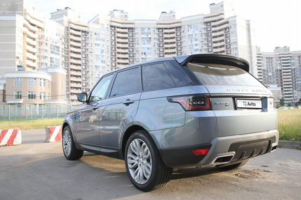 Land Rover Range Rover Sport 3.0 AT, 2020, 400 км