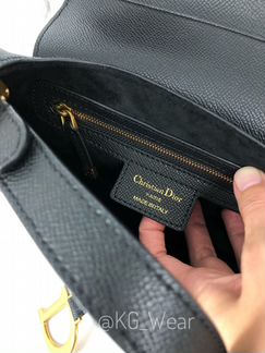 Новая сумка Dior Saddle в наличии