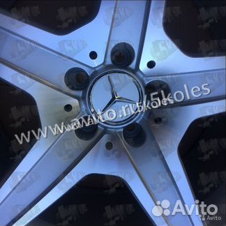 Диски E-class, S-class 19 радиус