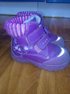 Ботинки котофей 22 размер