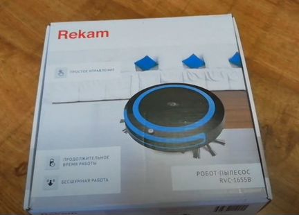 Робот-пылесос Rekam RVC-1655B