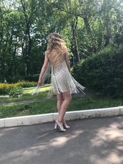Платье + босоножки