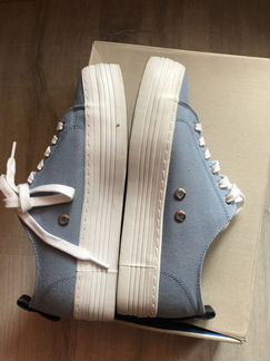 Кеды джинсовые, Calvin Klein