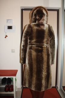 Мутоновая шуба