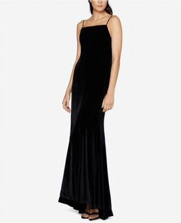 Fame Partners платье бархатное макси вечернее