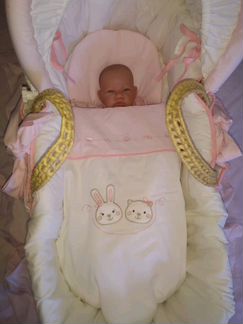 Люлька- корзина Lily Milly