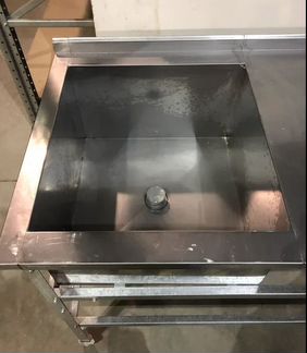 Ванна моечная Hessen (новая, 1500х600 мм)