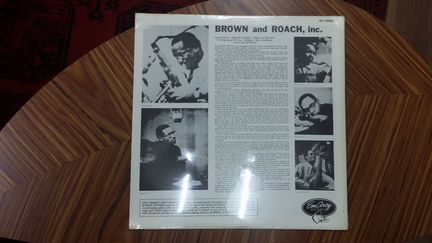 Clifford Brown Max Roach Винил джаз USA