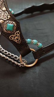 Недоуздок для лошади ручной работы