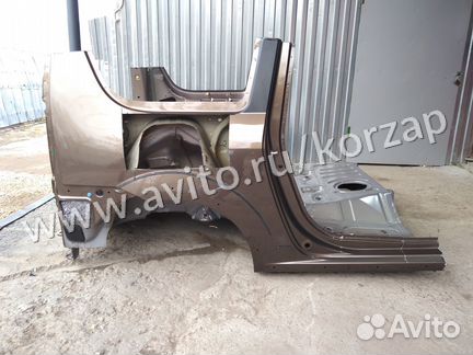 Кузов задняя часть LADA Largus Cross