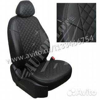 Авточехлы на Renault Duster 2011 - нв