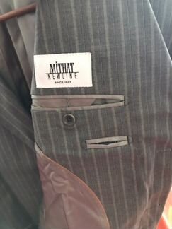 Мужской костюм (пиджак и брюки) 58/8 размера mitha