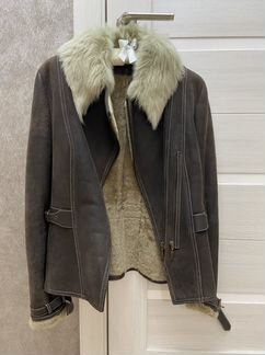 Дубленка короткая