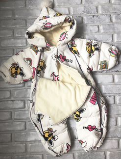 Детский комбинезон