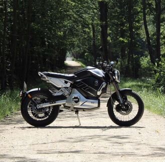 Электромотоцикл Super Soco TC Max 5500W