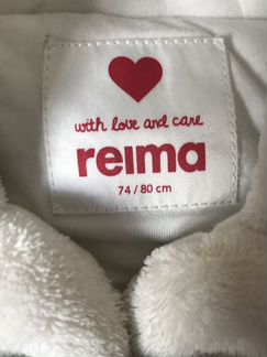 Зимний комбинезон 74-80 Reima 2в1