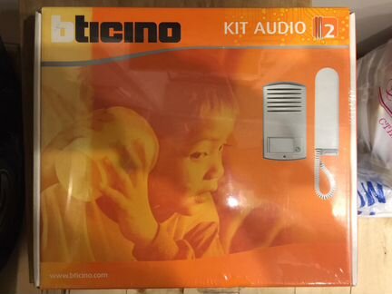 Домофон для частного дома Bticino 363811