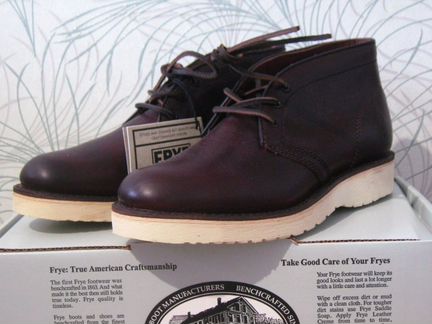 Ботинки Frye Freeman made in USA 7.5US - 41