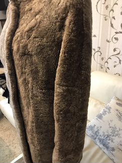 Шуба овчинка мутон р48-50