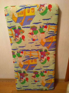 Кокосовый матрас для детской кроватки 120*60