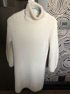 Платье шерстяное, massimo dutti