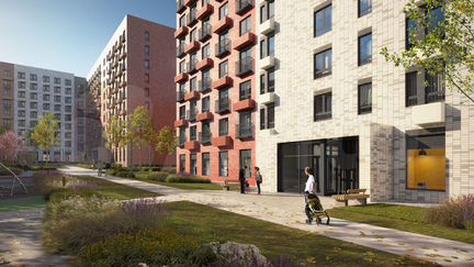 2-к квартира, 72.2 м², 5/9 эт.