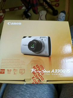 Canon PowerShot A3300 IS