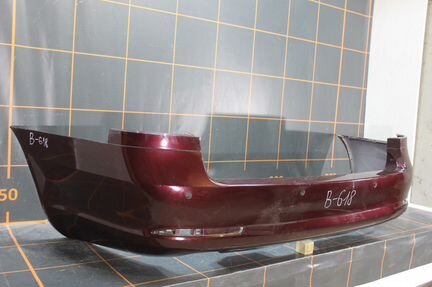 Бампер задний - Skoda Octavia II A5